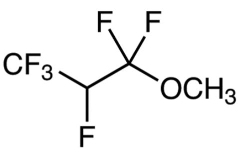 HFPME (1,1,2,3,3,3-Hexafluoropropyl Methyl Ether, HFE-356, >99.5%) as Battery Electrolyte Co-Solvent and Additive, 25-100 g/bottle, CBESAHFPME