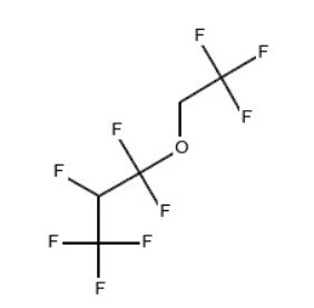 HFTFE (1,1,2,3,3,3-Hexafluoropropyl 2,2,2-Trifluoroethyl Ether, HFE-449, >99.5%) as Battery Electrolyte Co-Solvent and Additive, 25-100 g/bottle, CBESAHFTFE
