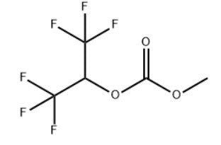 MHFPC {Methyl Hexafluoroisopropyl Carbonate, >99.5%} as Battery Electrolyte Co-Solvent and Additive, 10-50 g/bottle, CBESAMHFPC