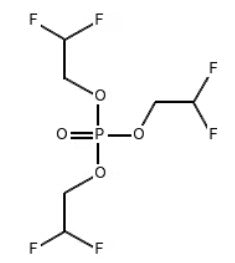 TFHP (Tris(2,2-difluoroethyl) Phosphate, TDFP or TDFEP, >99.0%) as Battery Electrolyte Co-Solvent and Additive, 10-50 g/bottle, CBESATFHP