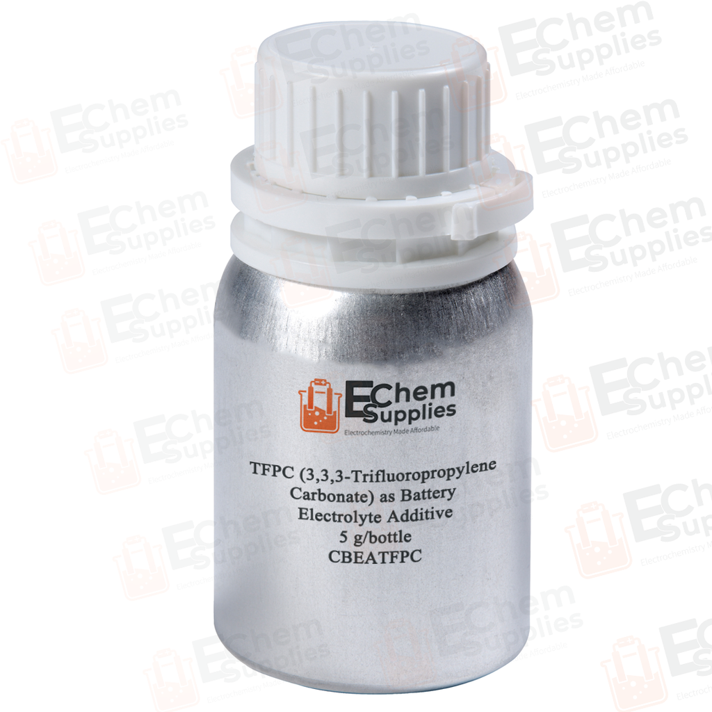 TFPC (3,3,3-Trifluoropropylene Carbonate, 99.9%) as Battery Electrolyte Co-Solvent and Additive, 5 g/bottle, CBESATFPC