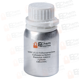 TFPC (3,3,3-Trifluoropropylene Carbonate, 99.9%) as Battery Electrolyte Co-Solvent and Additive, 5 g/bottle, CBESATFPC