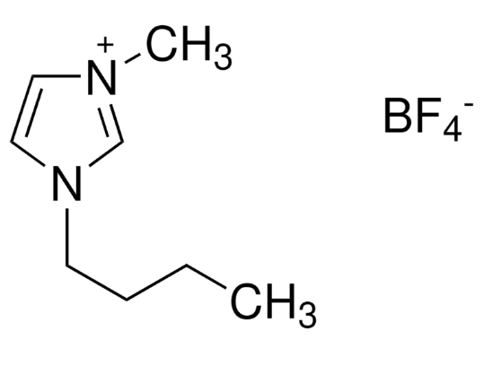 BMIMBF4 (1-Butyl-3-methylimidazolium tetrafluoroborate, >99.5%) Ionic Liquid as Battery Electrolyte Solvent, 25 g/bottle, CBESBMIMBF4