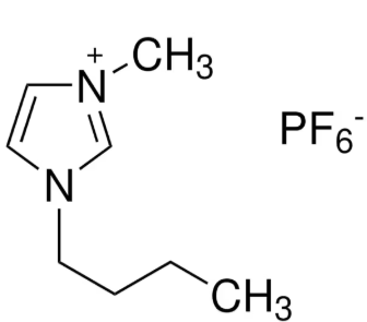 [BMIM][PF6] (1-Butyl-3-methylimidazolium hexafluorophosphate, >99.0%) Ionic Liquid as Electrolyte Solvent and Additive, 25 or 100 g/bottle, CESAILBMIMPF6