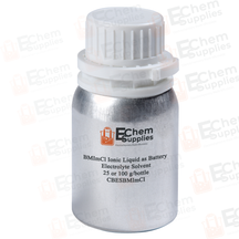 BMImCl (1-Butyl-3-methylimidazolium chloride, 99.0%) Ionic Liquid as Battery Electrolyte Solvent, 25 or 100 g/bottle, CBESBMImCl
