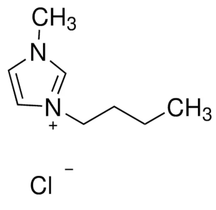 BMImCl (1-Butyl-3-methylimidazolium chloride, 99.0%) Ionic Liquid as Battery Electrolyte Solvent, 25 or 100 g/bottle, CBESBMImCl