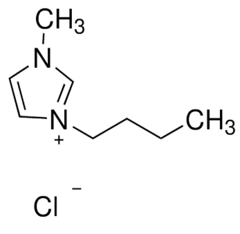 BMImCl (1-Butyl-3-methylimidazolium chloride, 99.0%) Ionic Liquid as Battery Electrolyte Solvent, 25 or 100 g/bottle, CBESBMImCl