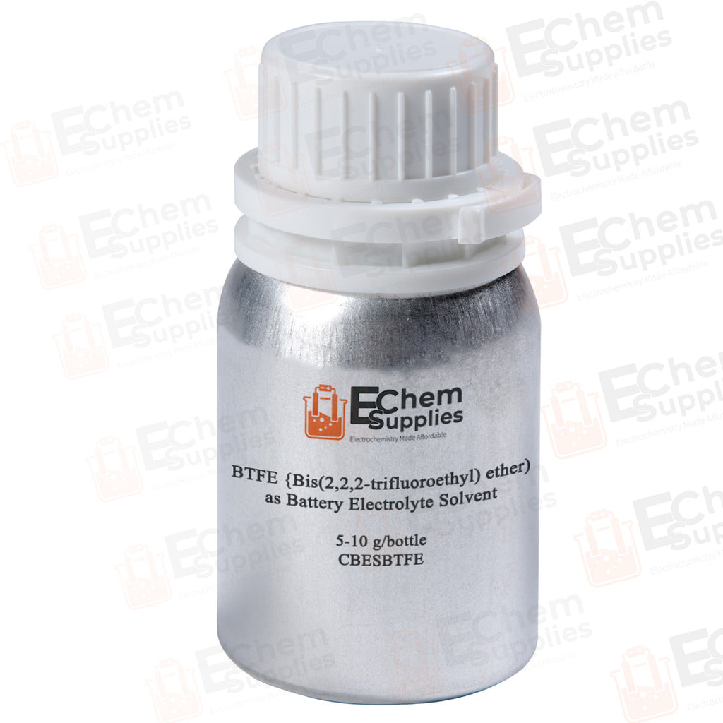 BTFE {Bis(2,2,2-trifluoroethyl) ether, >99.5%} as Battery Electrolyte Co-Solvent, 10-50 g/bottle, CBESBTFE