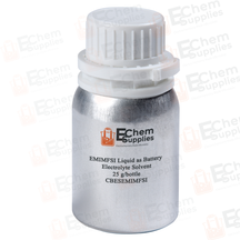 EMIMFSI (1-Ethyl-3-methyl-imidazolium bis(fluorosulfonyl)imide, 99.5%) Ionic Liquid as Battery Electrolyte Solvent, 25 g/bottle, CBESEMIMFSI