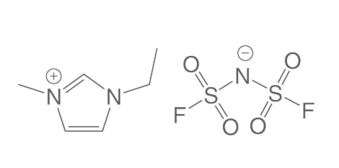 EMIMFSI (1-Ethyl-3-methyl-imidazolium bis(fluorosulfonyl)imide, 99.5%) Ionic Liquid as Battery Electrolyte Solvent, 25 g/bottle, CBESEMIMFSI