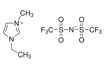 [EMIM][TFSI] (1-Ethyl-3-methylimidazolium bis(trifluoromethylsulfonyl)imide, >99.5%) Ionic Liquid as Electrolyte Solvent and Additive, 25 g/bottle, CESAILEMIMTFSI