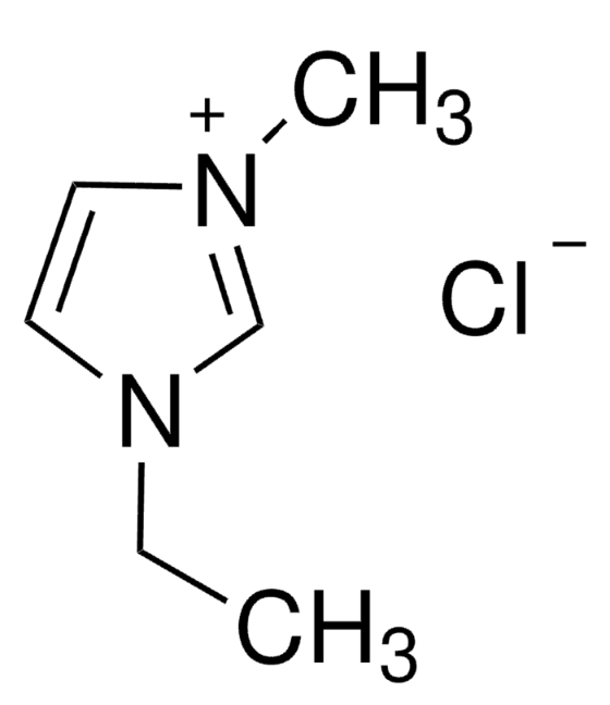 [EMIM]Cl (1-Ethyl-3-methylimidazolium chloride, >99.0%) Ionic Liquid as Electrolyte Solvent and Additive, 25 or 100 g/bottle, CESAILEMIMCl
