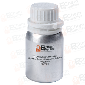 PC (Propylene Carbonate, >99.99%, Anhydrous) Liquid as Battery Electrolyte Solvent, 100-500 g/bottle, CBESPC