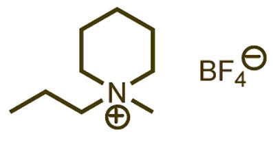PP13BF4 (1-Methyl-1-Propylpiperidinium tetrafluoroborate, >99.9%) Ionic Liquid as Battery Electrolyte Solvent, 25-100 g/bottle, CBESPP13BF4