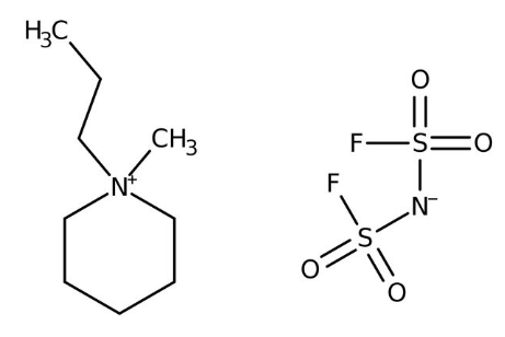 PP13FSI (1-Methyl-1-methylpyrrolidinium bis(fluorosulfonyl)imide, 99.0%) Ionic Liquid as Battery Electrolyte Solvent, 25 g/bottle, CBESPP13FSI