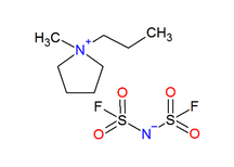 Py13FSI (1-Methyl-1-propylpyrrolidinium bis(fluorosulfonyl)imide, 99.9%) Ionic Liquid as Battery Electrolyte Solvent, 25 g/bottle, CBESPy13FSI