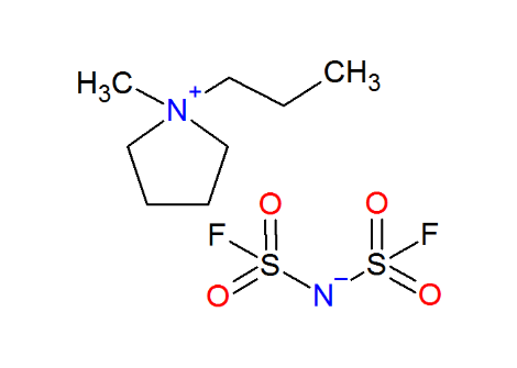 Py13FSI (1-Methyl-1-propylpyrrolidinium bis(fluorosulfonyl)imide, 99.9%) Ionic Liquid as Battery Electrolyte Solvent, 25 g/bottle, CBESPy13FSI