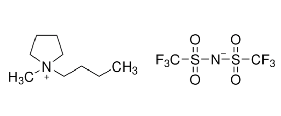 Py14TFSI (1-Butyl-1-methylpyrrolidinium bis(trifluoromethylsulfonyl)imide, 99.9%) Ionic Liquid as Battery Electrolyte Solvent, 25 g/bottle, CBESPy14TFSI