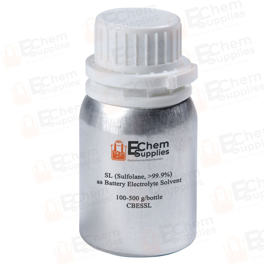 SL (Sulfolane, >99.9%) as Battery Electrolyte Solvent, 100-500 g/bottle, CBESSL