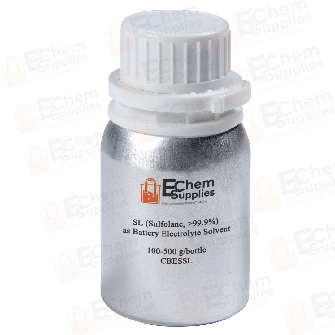 SL (Sulfolane, >99.9%) as Battery Electrolyte Solvent, 100-500 g/bottle, CBESSL