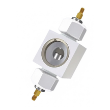 Two-Electrode Swagelok Cell (I.D.= 12, 20mm) with Optical Window for Operando Characterization of Battery Interfacial Dendrite, COCBID2ESC