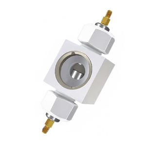 Two-Electrode Swagelok Cell (I.D.= 12, 20mm) with Optical Window for Operando Characterization of Battery Interfacial Dendrite, COCBID2ESC