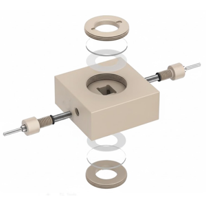 Operando Optical Microscopy Split Cell for Battery Interfacial Dendrite Characterization, CBIDCOOMSC