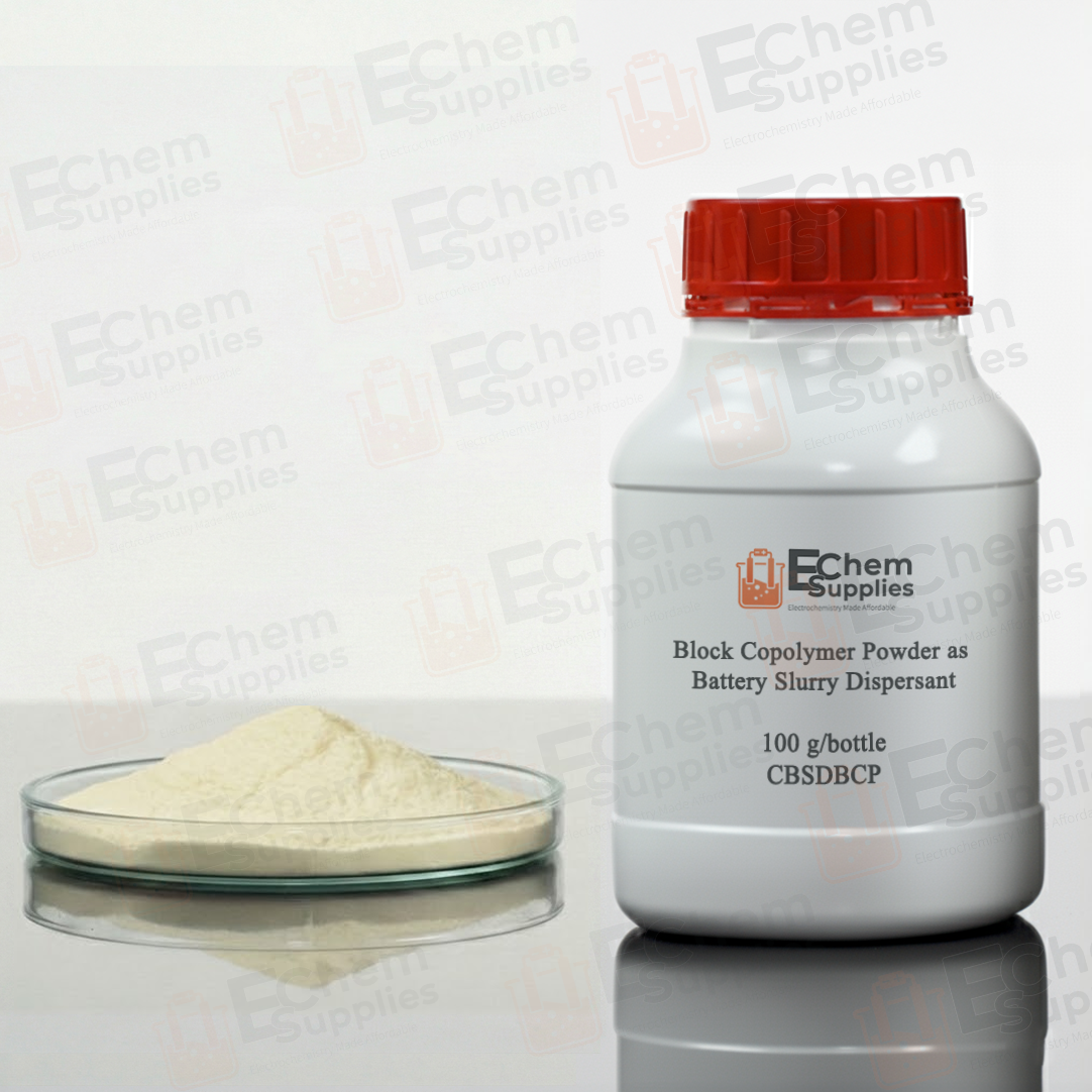Block Copolymer Powder as Battery Slurry Dispersant, 100 g/bottle, CBSDBCP