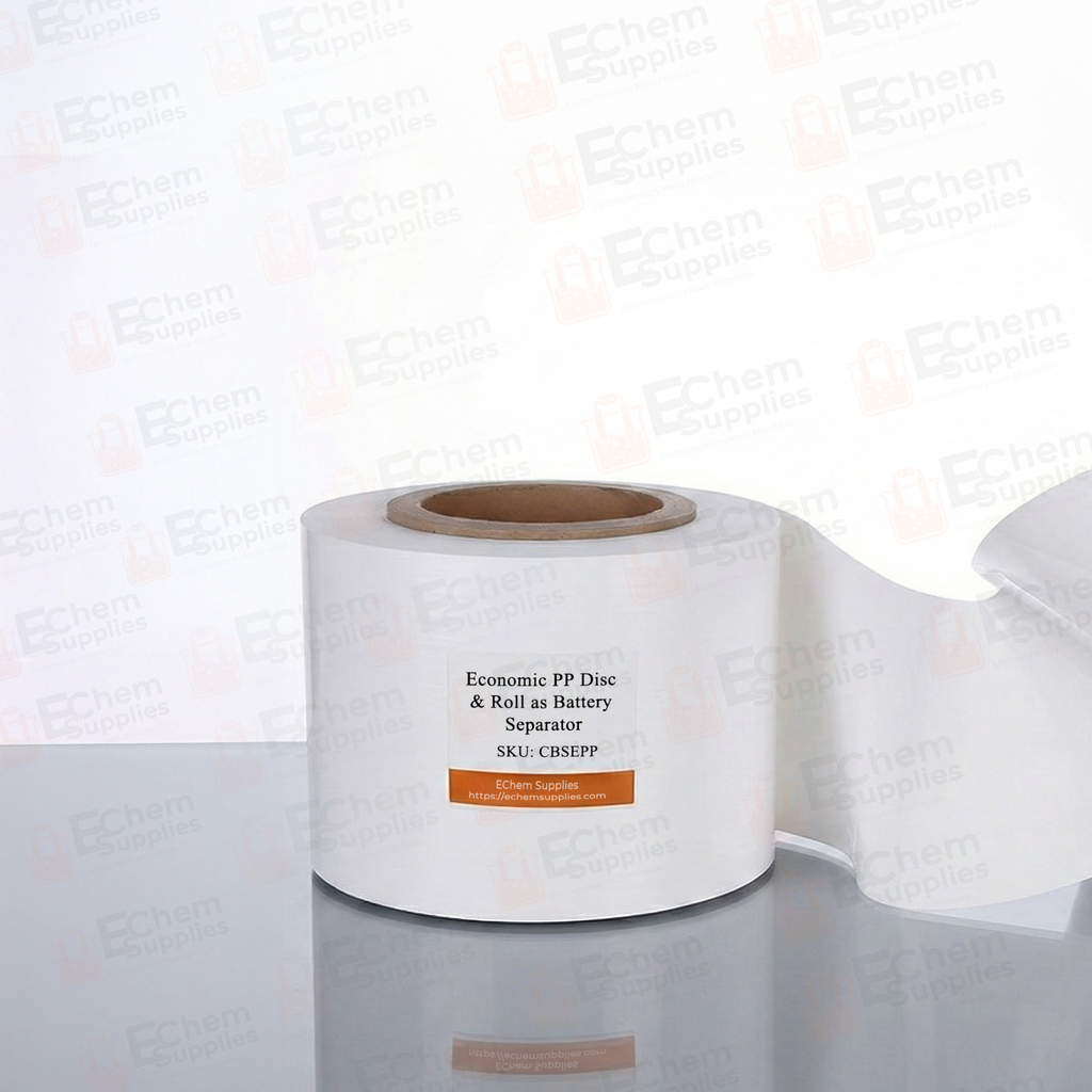 Economic PP (Polypropylene) Disc & Roll (T=25 um, L=800m) as Battery Separator, CBSEPP