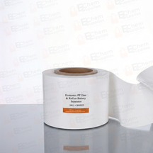 Economic PP (Polypropylene) Disc & Roll (T=25 um, L=800m) as Battery Separator, CBSEPP