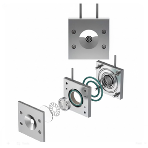 High-End Split Cell for Operando Raman Characterization of Battery System, CBSORCHESC