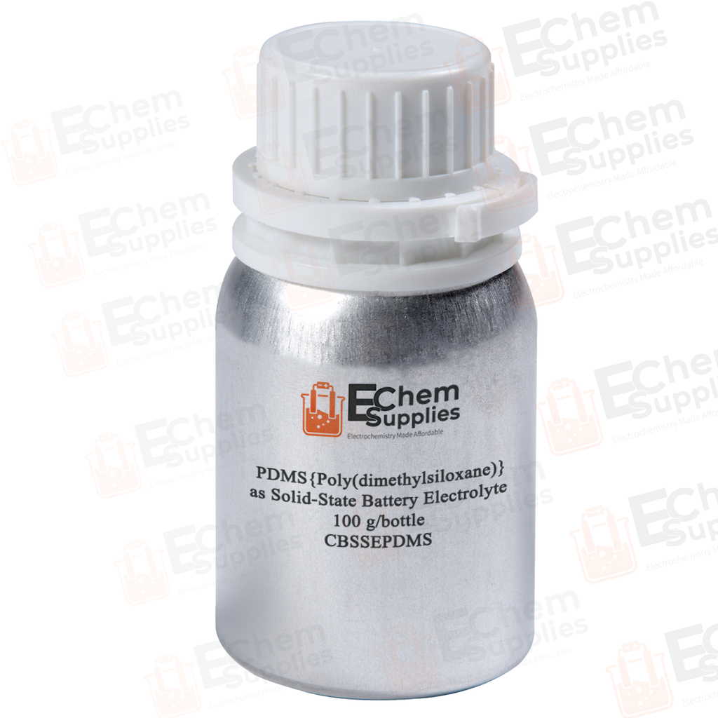 PDMS {Poly(dimethylsiloxane)} as Solid-State Battery Electrolyte, 100 g/bottle, CBSSEPDMS