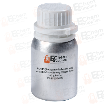 PDMS {Poly(dimethylsiloxane)} as Solid-State Battery Electrolyte, 100 g/bottle, CBSSEPDMS