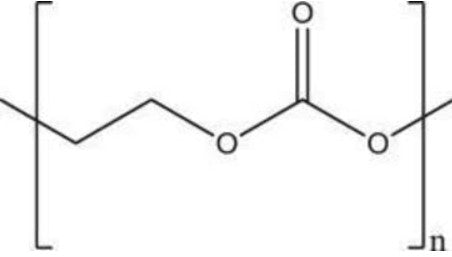 PEC {(Poly(ethylene carbonate)} Granulate as Solid-State Battery Electrolyte, 20-100 g/bottle, CBSSEPEC