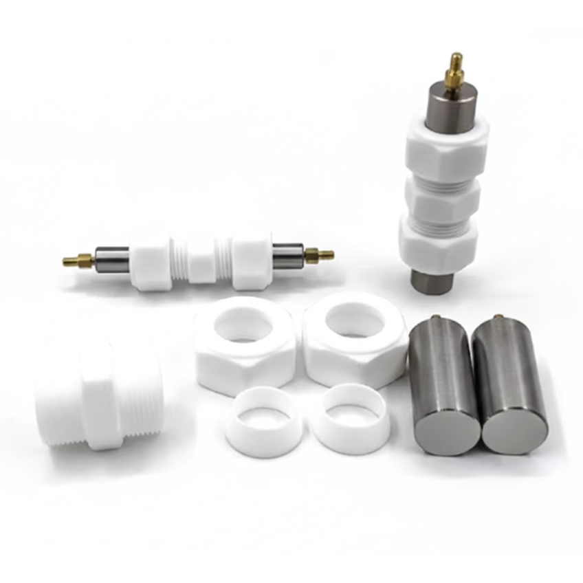 Two-Electrode Swagelok Cell (I.D.= 12, 20 mm) for Battery Testing, CBT2ESC