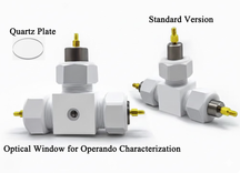 Three-Electrode Swagelok Cell (Φ= 12, 20 mm) for Battery Testing, CBT3ESC