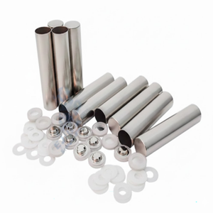 10440 (AAA) Cylindrical Cell Case with Built-in PTC and Insulating Gasket, 50 pcs/pack, CCCC10440