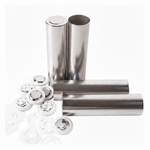 18650 Cylindrical Cell Case with Built-in PTC and Insulating Gasket, 50 pcs/pack, CCCC18650