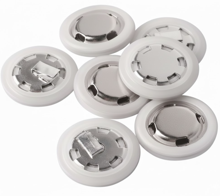 18650 Cylindrical Cell Case with Built-in PTC and Insulating Gasket, 50 pcs/pack, CCCC18650