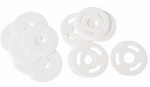 18650 Cylindrical Cell Case with Built-in PTC and Insulating Gasket, 50 pcs/pack, CCCC18650