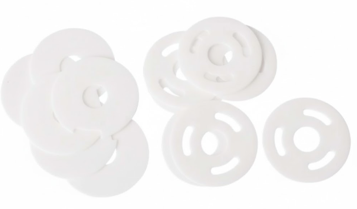 18650 Cylindrical Cell Case with Built-in PTC and Insulating Gasket, 50 pcs/pack, CCCC18650