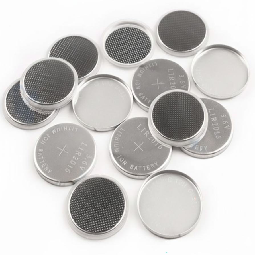 LIR2016 Coin Cell Cases (D20mm * T1.6 mm), CCCC2016