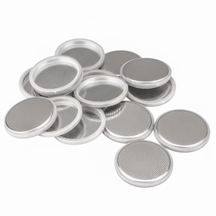 LIR2430 Coin Cell Components (Case, Spring, Spacer, D24mm * T3.0 mm), CCCC2430