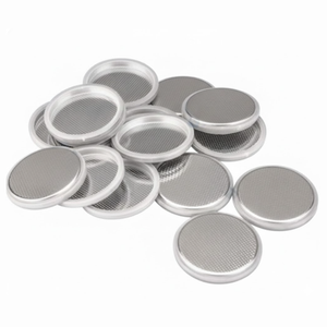 LIR2430 Coin Cell Components (Case, Spring, Spacer, D24mm * T3.0 mm), CCCC2430