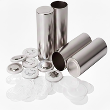 26650 Cylindrical Cell Case with Built-in PTC and Insulating Gasket, 50 pcs/pack, CCCC26650