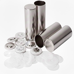 14500 (AA) Cylindrical Cell Case with Built-in PTC and Insulating Gasket, 50 pcs/pack, CCCC14500