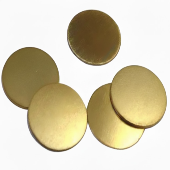 LIR20XX Coin Cell Spacers (Φ=15.5 mm, T = 0.2, 0.5, 1.0, 2.0 mm), CCCSPA20XX