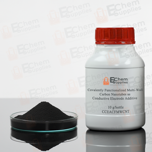 Covalently Functionalized Multi-Wall Carbon Nanotubes (MWCNTs, >99%) as Conductive Electrode Additive, 10 g/bottle, CCEACFMWCNT
