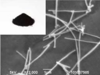 Vapor Grown Carbon Fiber (VGCF-H) Powder as Conductive Electrode Additive, 10 g/bottle, CCEAVGCFHP