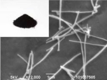 Vapor Grown Carbon Fiber (VGCF-H) Powder as Conductive Electrode Additive, 10 g/bottle, CCEAVGCFHP